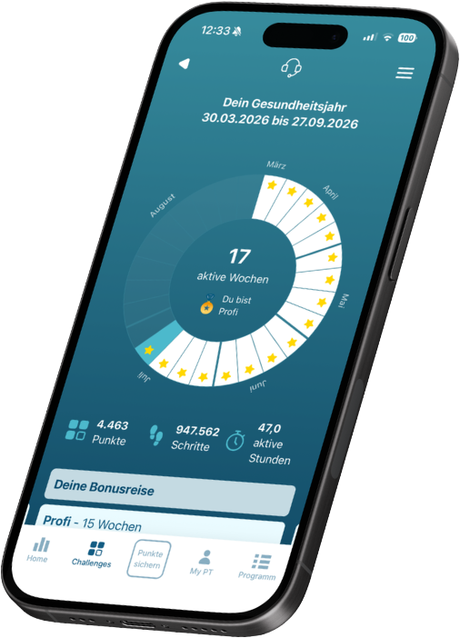 BeMyPT App – Team-Challenge