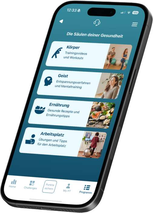BeMyPT App – Trainingsprogramm
